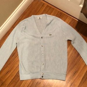 Lacoste cardigan